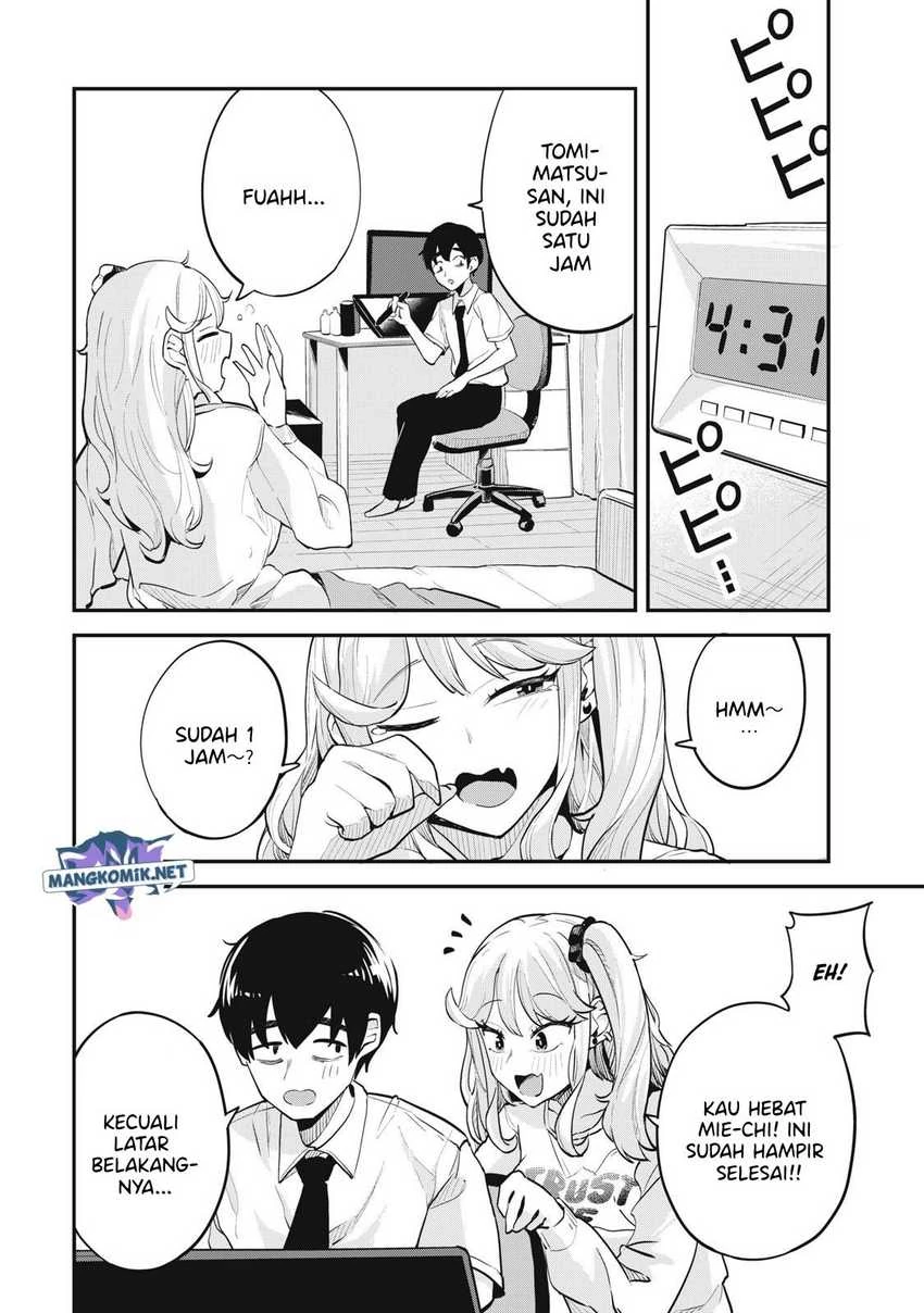 Halaman 10 — Gal Assistant Chapter 10