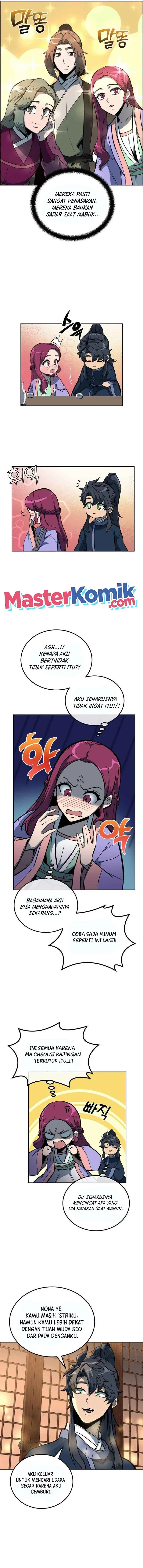 Halaman 8 — The Millennium Alchemist Chapter 58