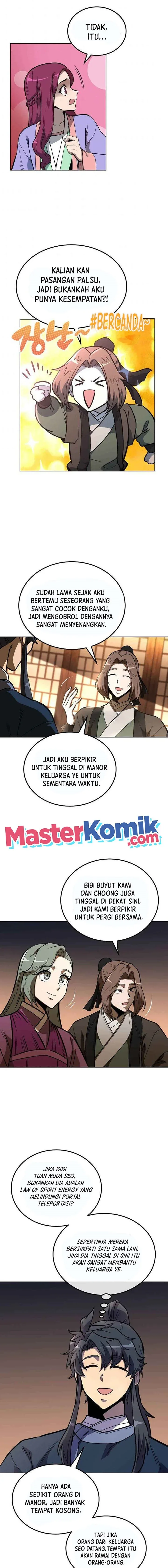 Halaman 9 — The Millennium Alchemist Chapter 58