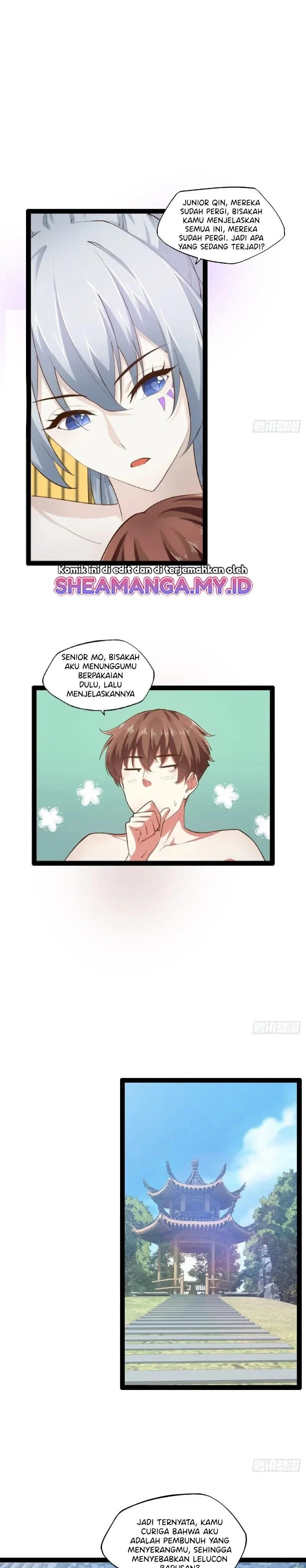 Halaman 6 — Starting From Maximum Charm Point 1 Chapter 17