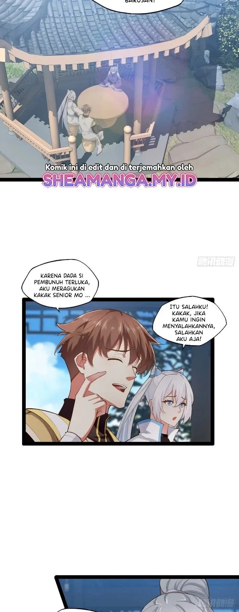 Halaman 7 — Starting From Maximum Charm Point 1 Chapter 17