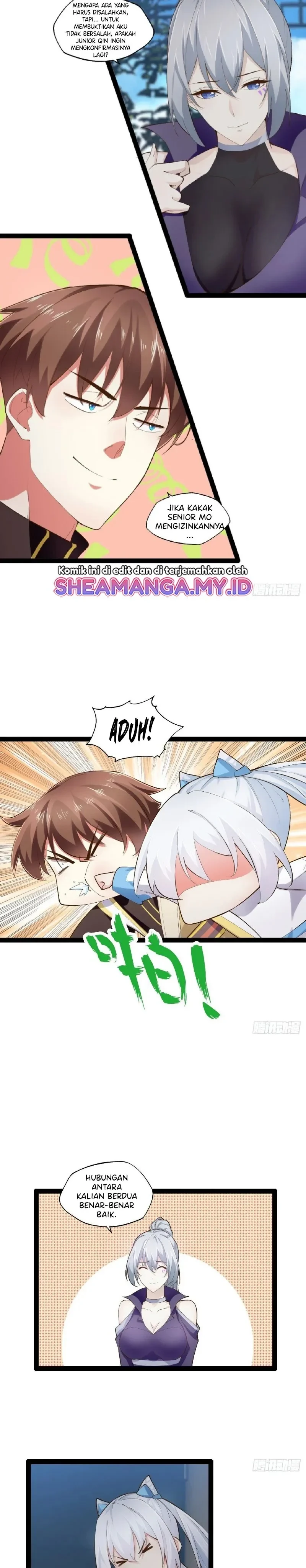Halaman 8 — Starting From Maximum Charm Point 1 Chapter 17