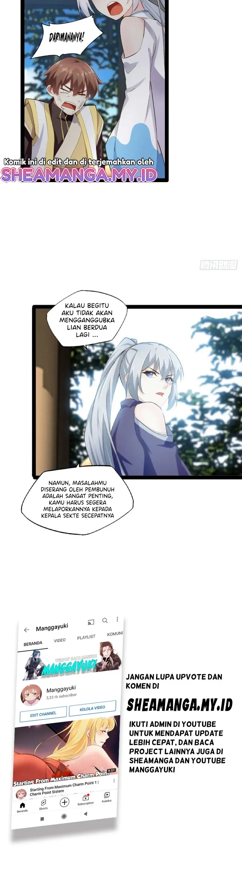 Halaman 9 — Starting From Maximum Charm Point 1 Chapter 17