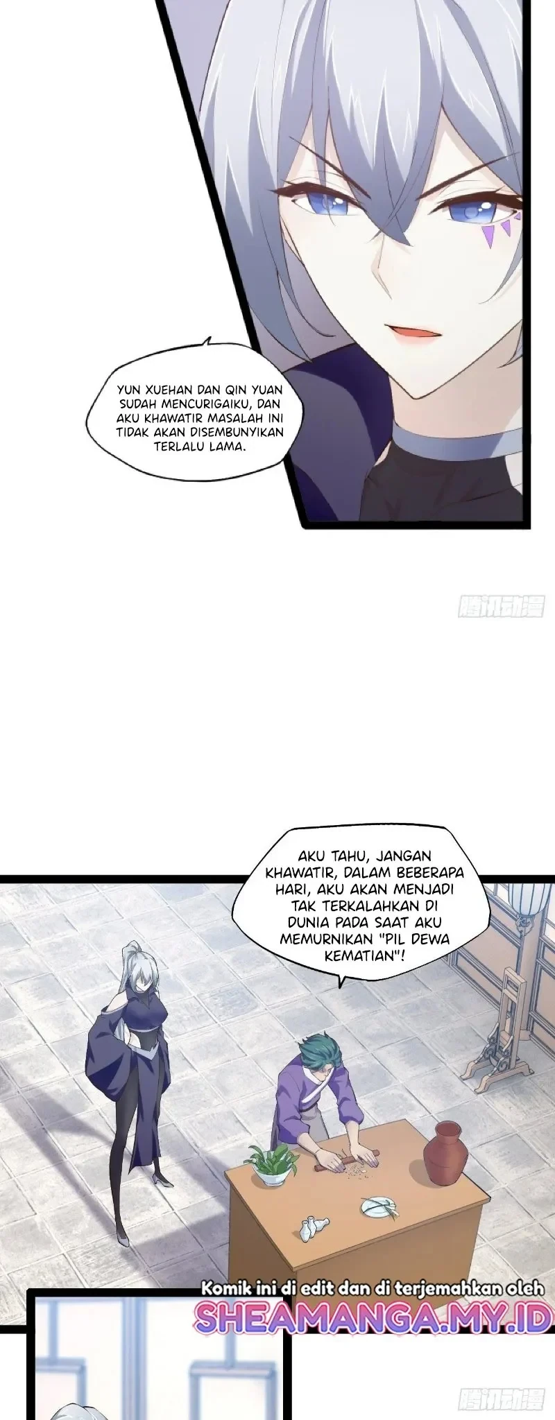 Halaman 11 — Starting From Maximum Charm Point 1 Chapter 17