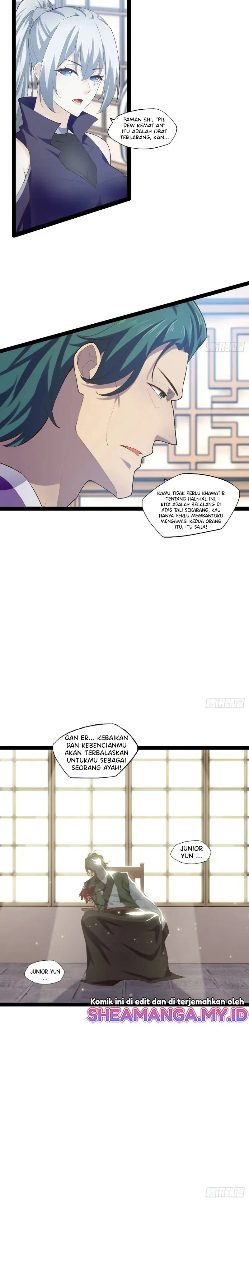 Halaman 12 — Starting From Maximum Charm Point 1 Chapter 17