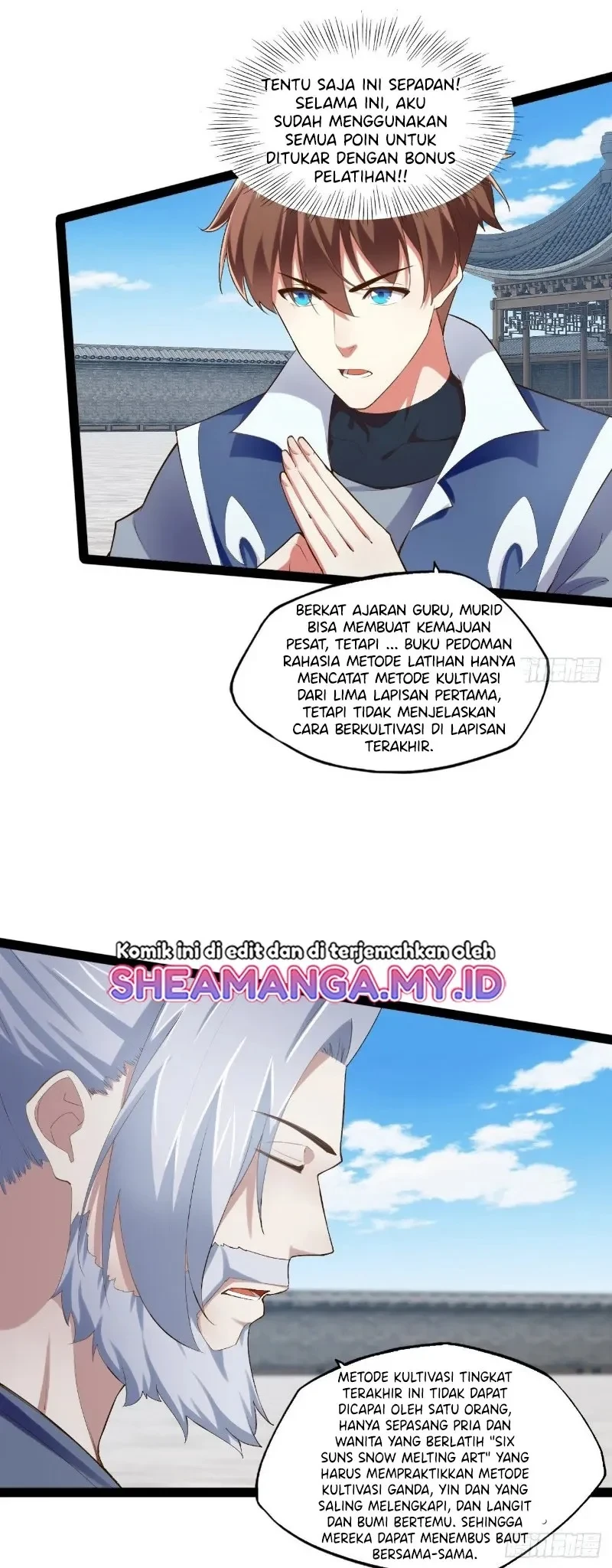Halaman 15 — Starting From Maximum Charm Point 1 Chapter 17