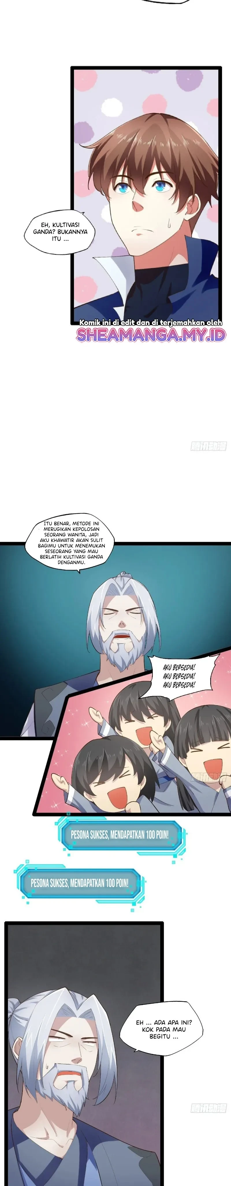 Halaman 16 — Starting From Maximum Charm Point 1 Chapter 17