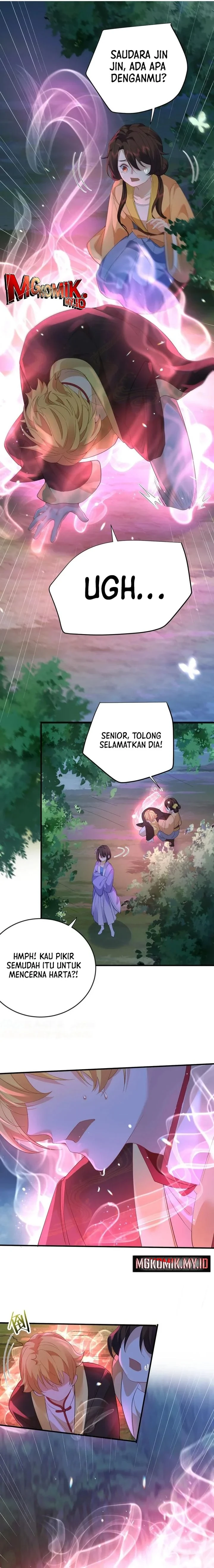 Halaman 9 — Am I Invincible Chapter 238
