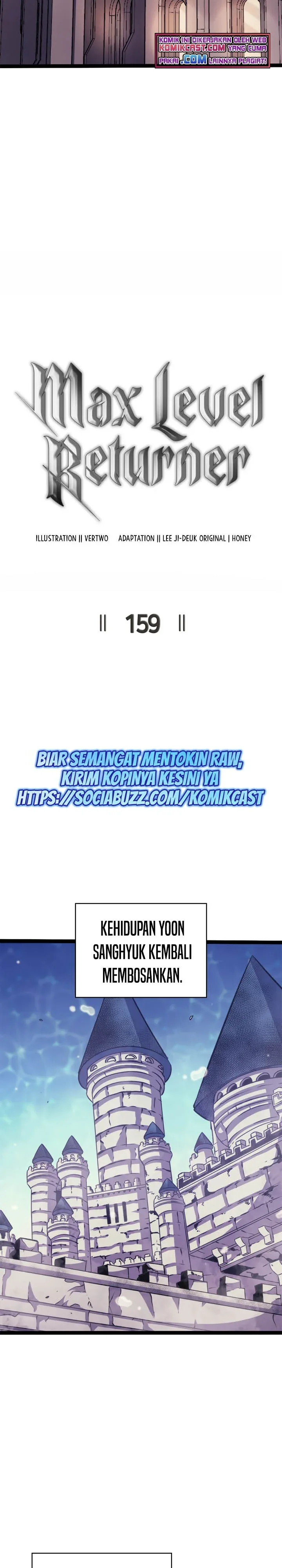 Halaman 6 — The Max Level Returner Chapter 159