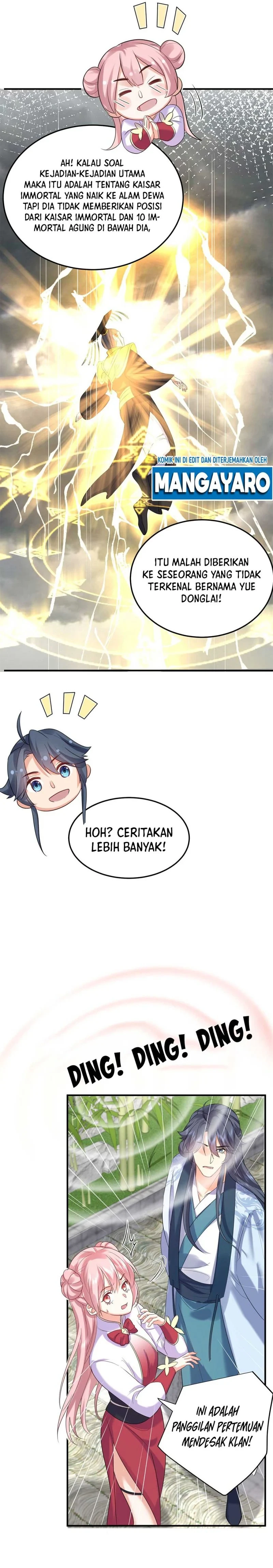 Halaman 3 — Am I Invincible Chapter 107