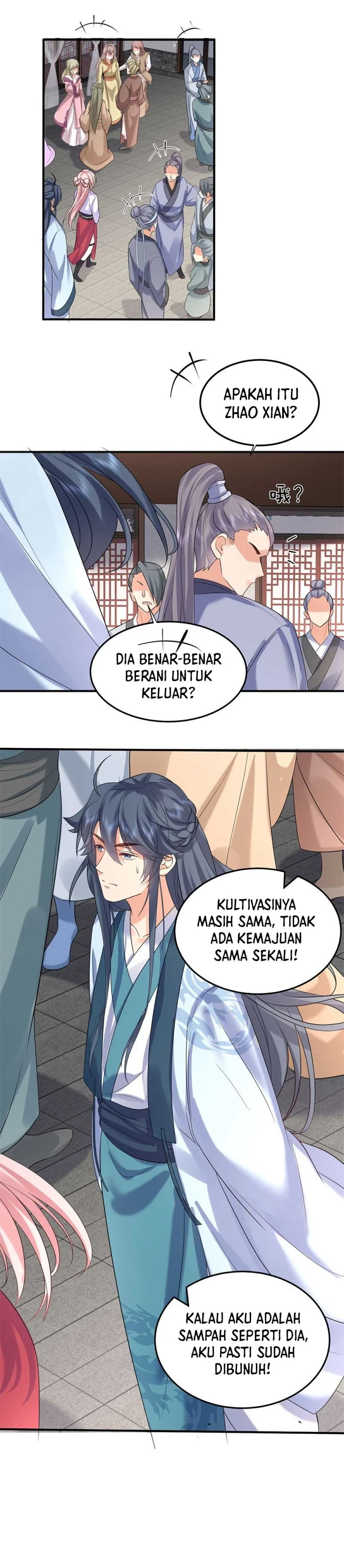 Halaman 5 — Am I Invincible Chapter 107