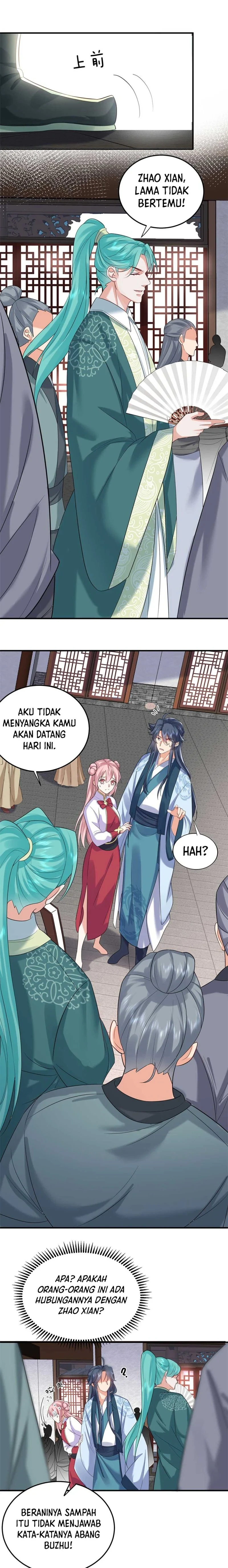 Halaman 6 — Am I Invincible Chapter 107