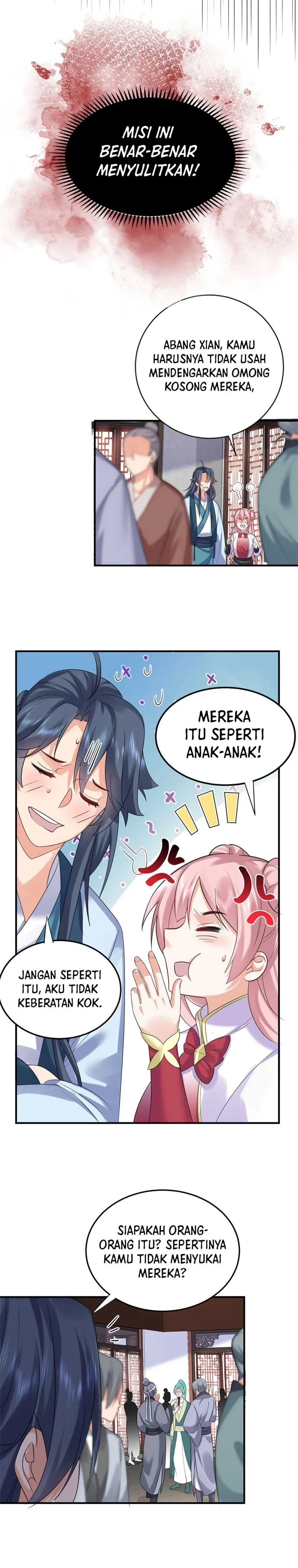 Halaman 8 — Am I Invincible Chapter 107