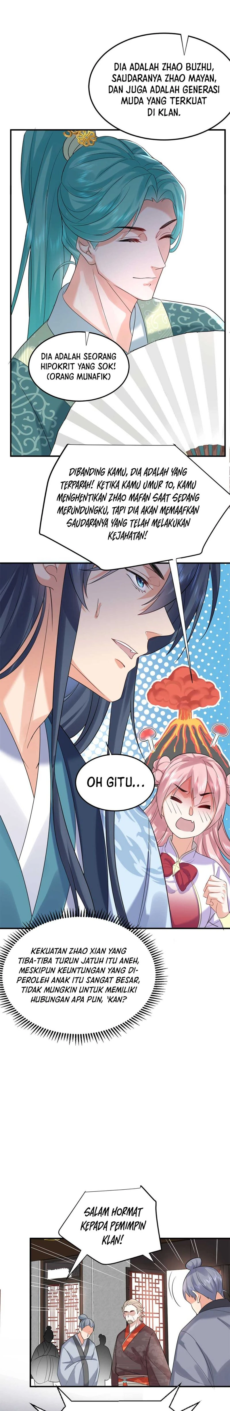 Halaman 9 — Am I Invincible Chapter 107
