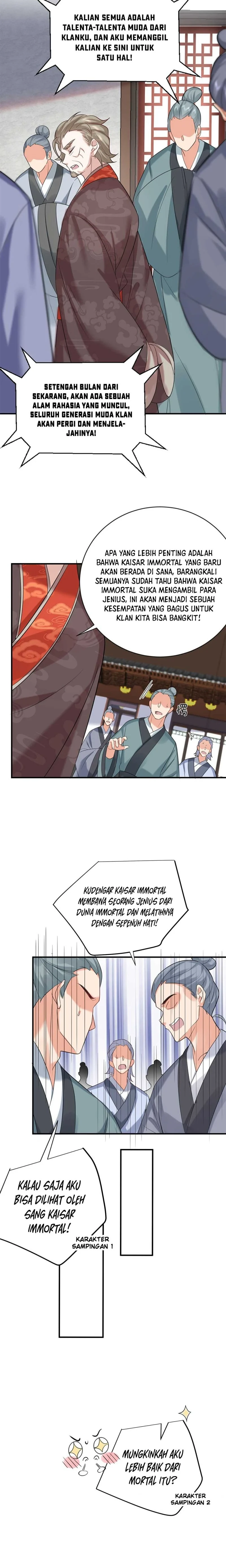 Halaman 10 — Am I Invincible Chapter 107
