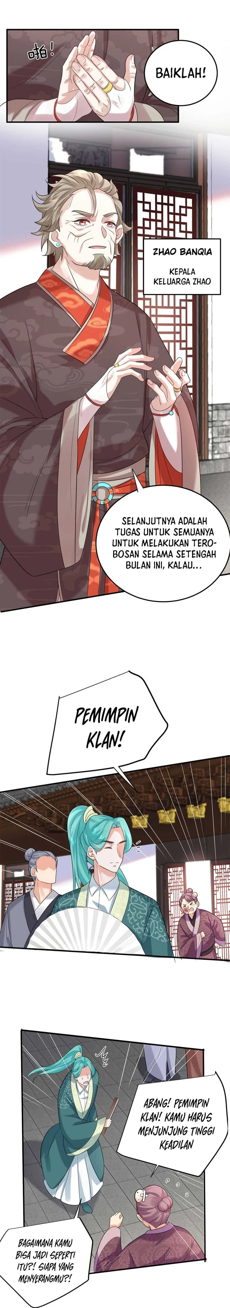 Halaman 11 — Am I Invincible Chapter 107