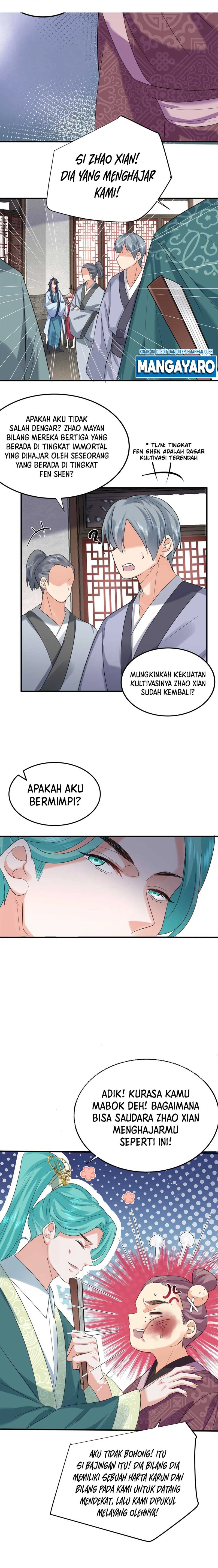 Halaman 12 — Am I Invincible Chapter 107