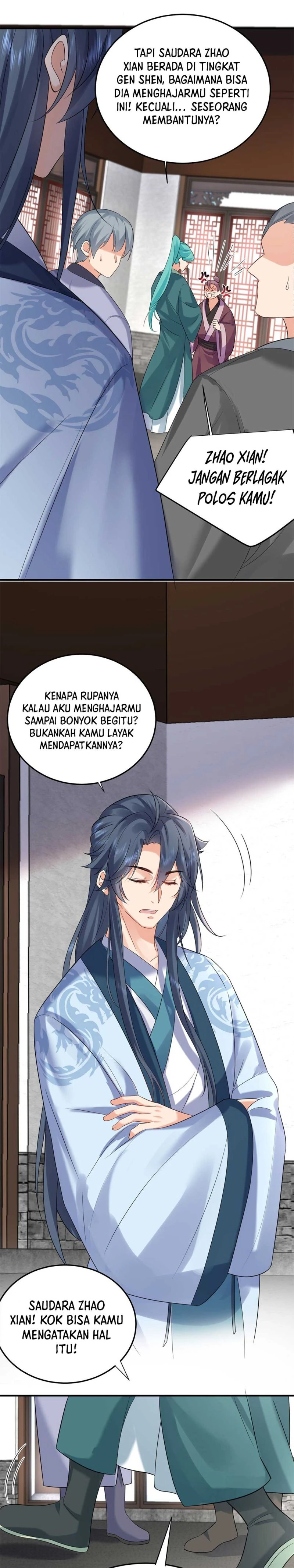 Halaman 13 — Am I Invincible Chapter 107