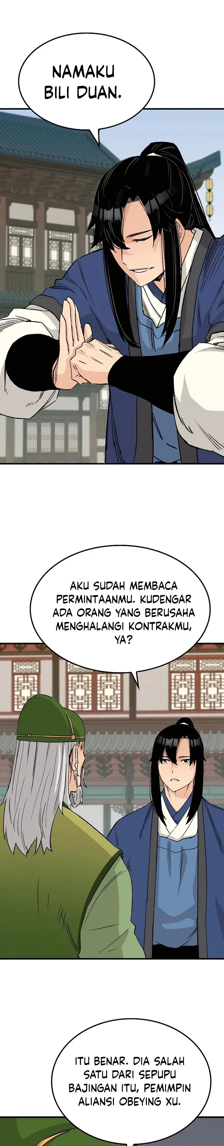 Halaman 19 — Reincarnated Murim Lord Chapter 26
