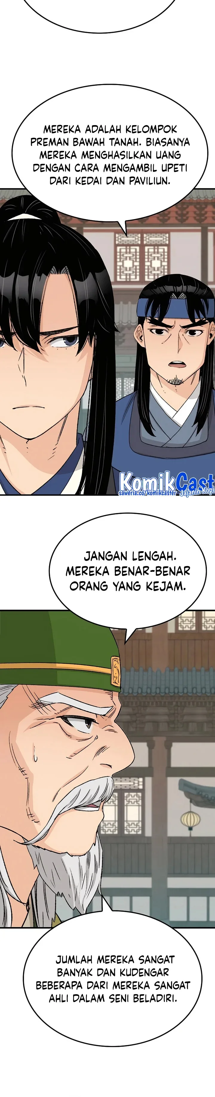 Halaman 21 — Reincarnated Murim Lord Chapter 26