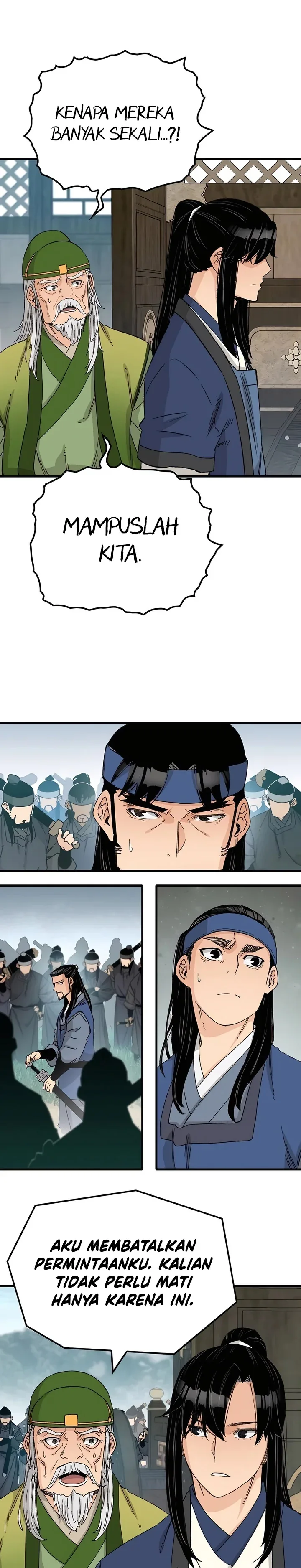 Halaman 28 — Reincarnated Murim Lord Chapter 26