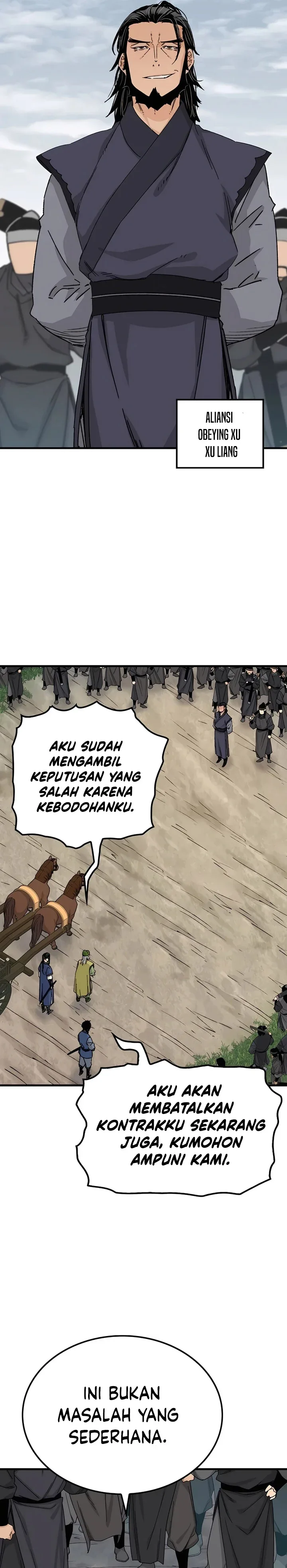Halaman 30 — Reincarnated Murim Lord Chapter 26