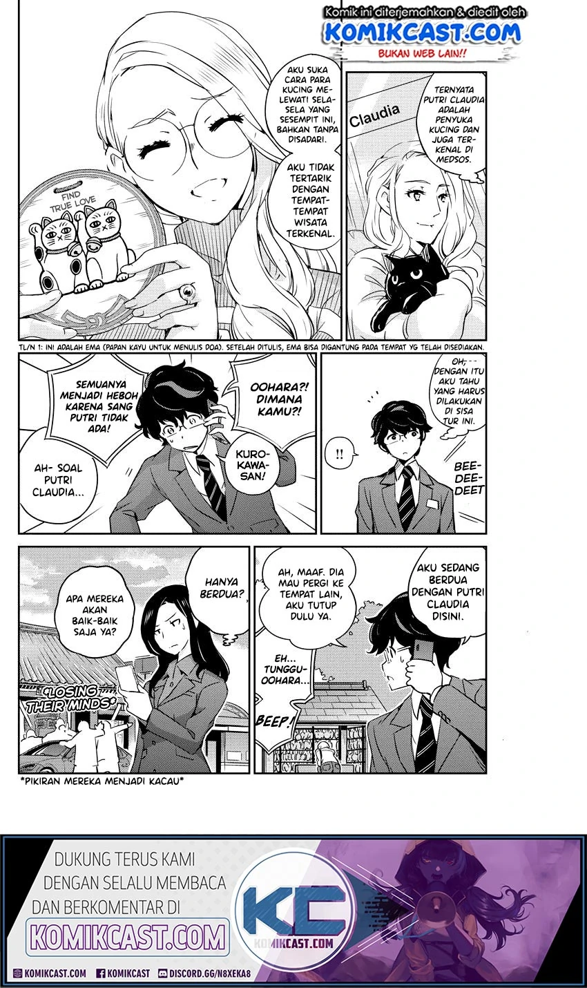 Halaman 7 — Kekkon suru tte, Hontou desu ka Chapter 13