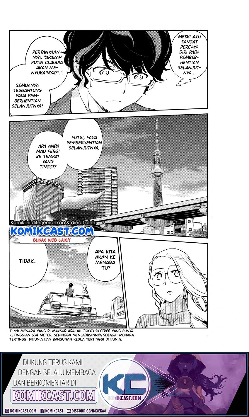 Halaman 9 — Kekkon suru tte, Hontou desu ka Chapter 13