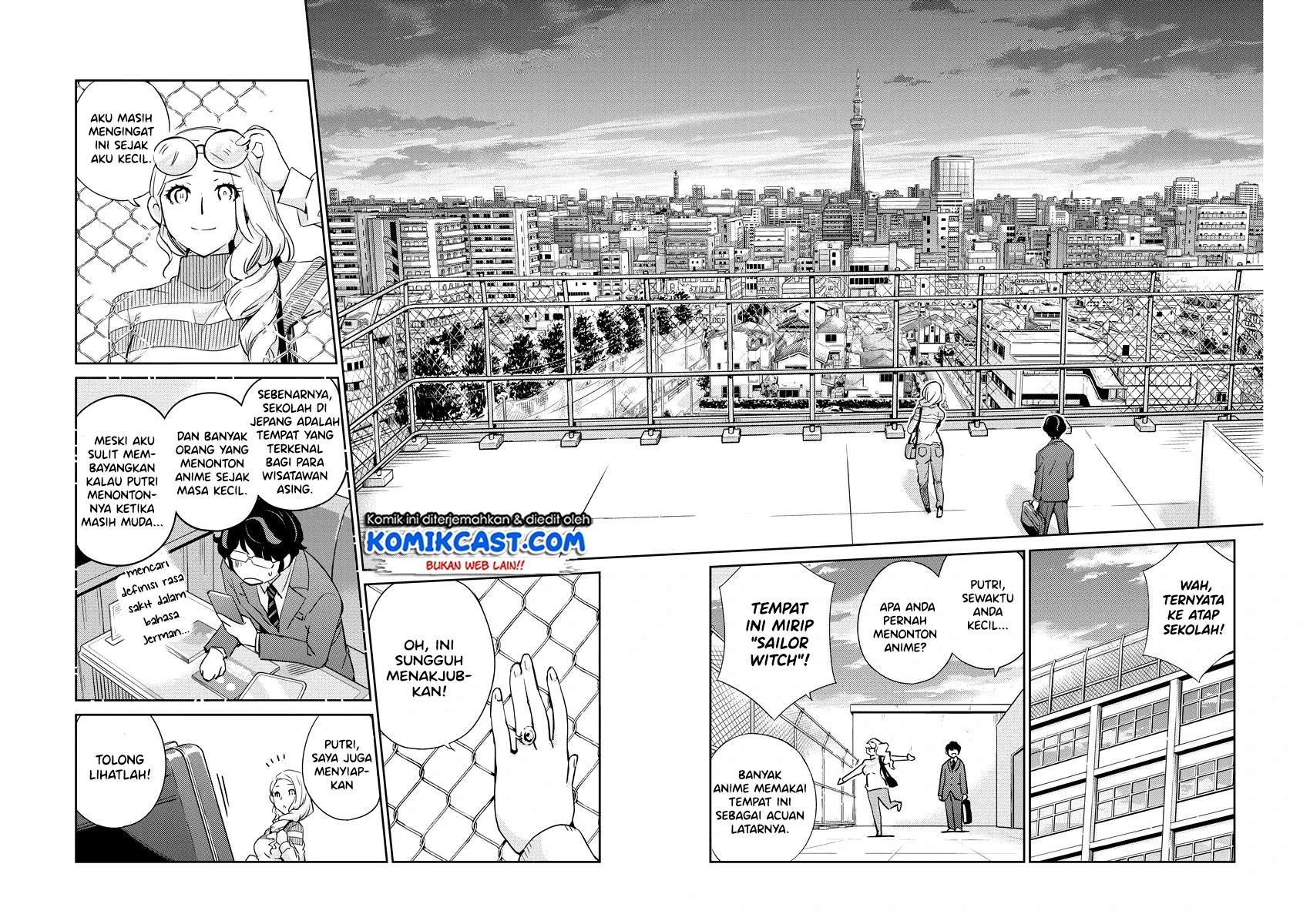 Halaman 11 — Kekkon suru tte, Hontou desu ka Chapter 13