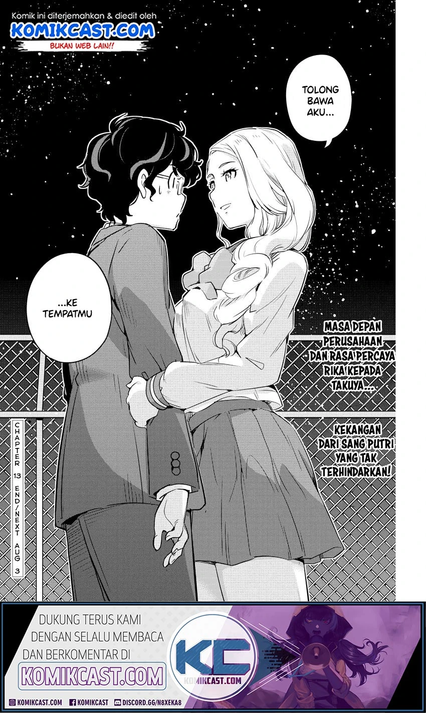 Halaman 16 — Kekkon suru tte, Hontou desu ka Chapter 13