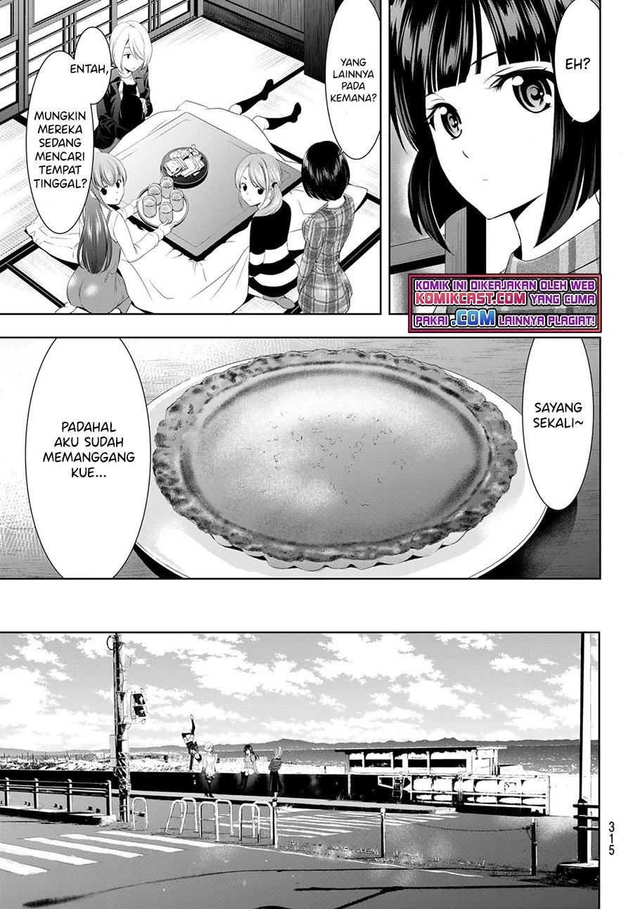 Halaman 5 — Megami no Café Terrace Chapter 57