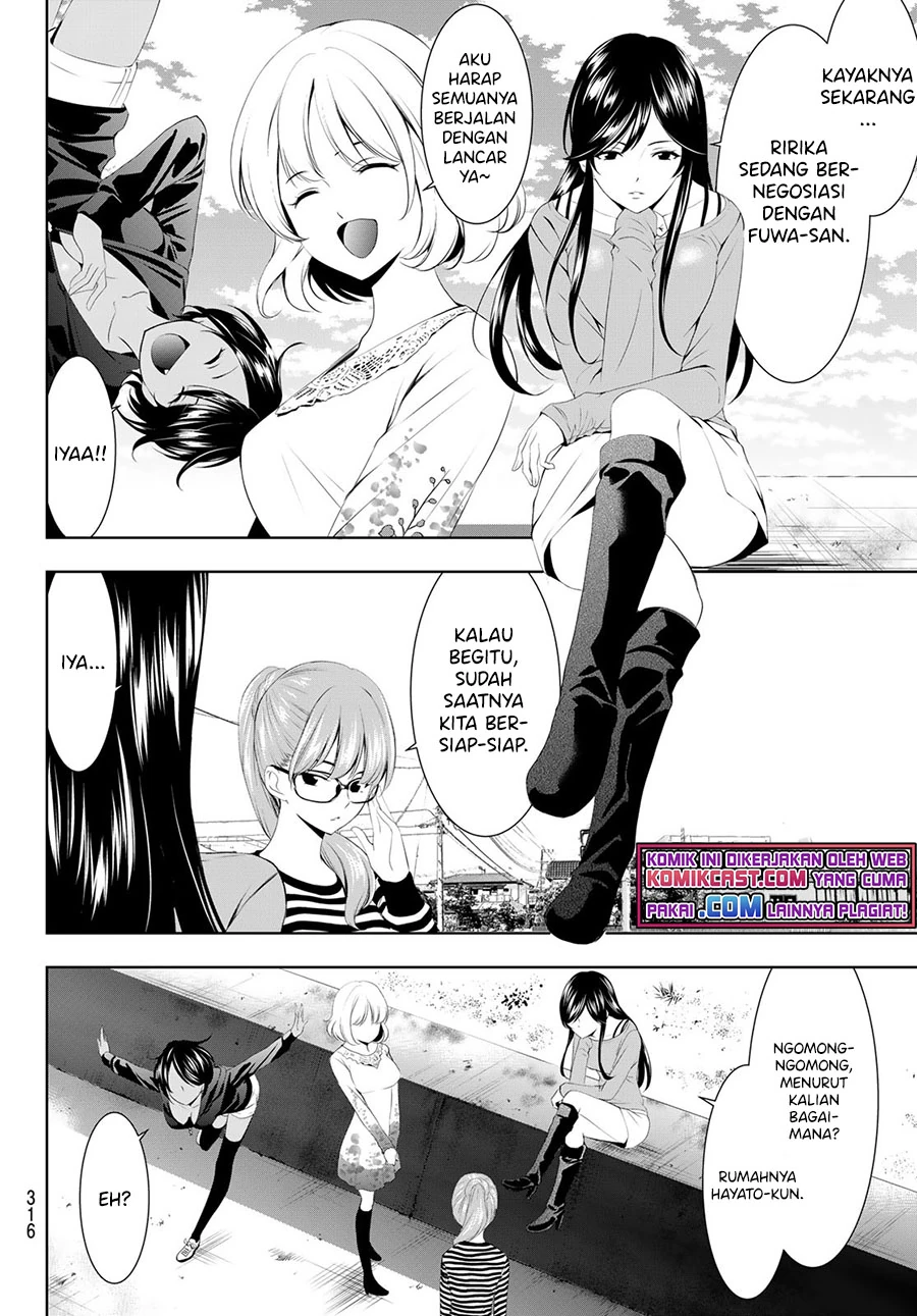 Halaman 6 — Megami no Café Terrace Chapter 57