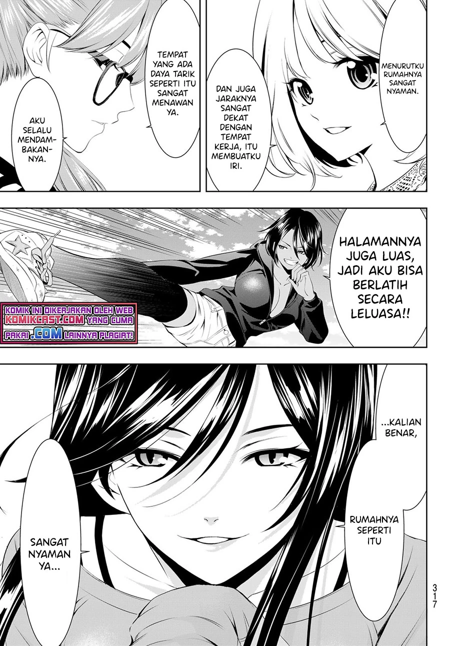 Halaman 7 — Megami no Café Terrace Chapter 57