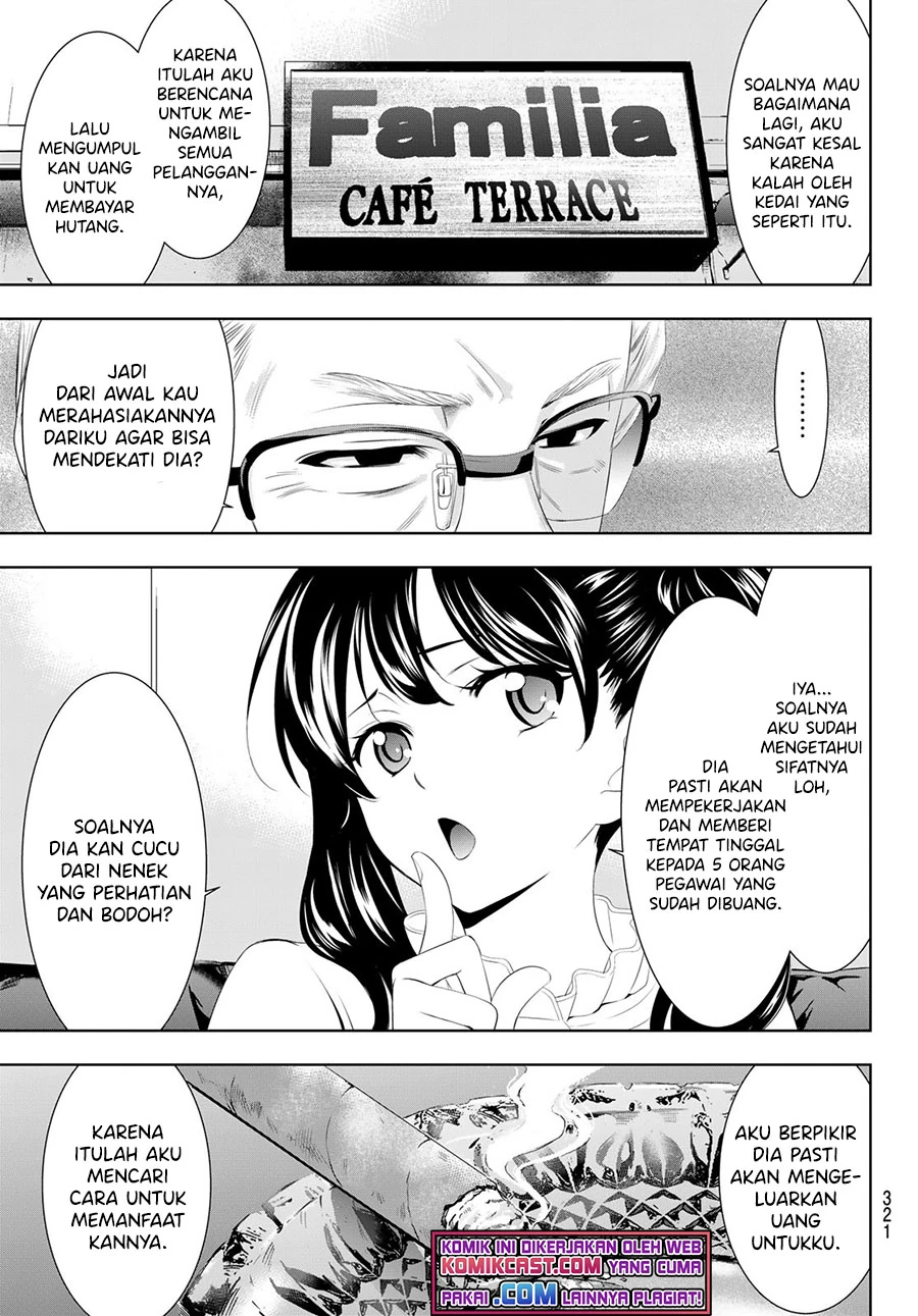 Halaman 11 — Megami no Café Terrace Chapter 57