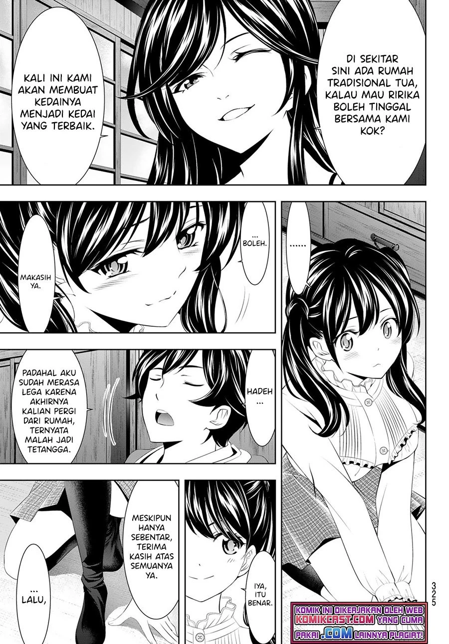 Halaman 15 — Megami no Café Terrace Chapter 57