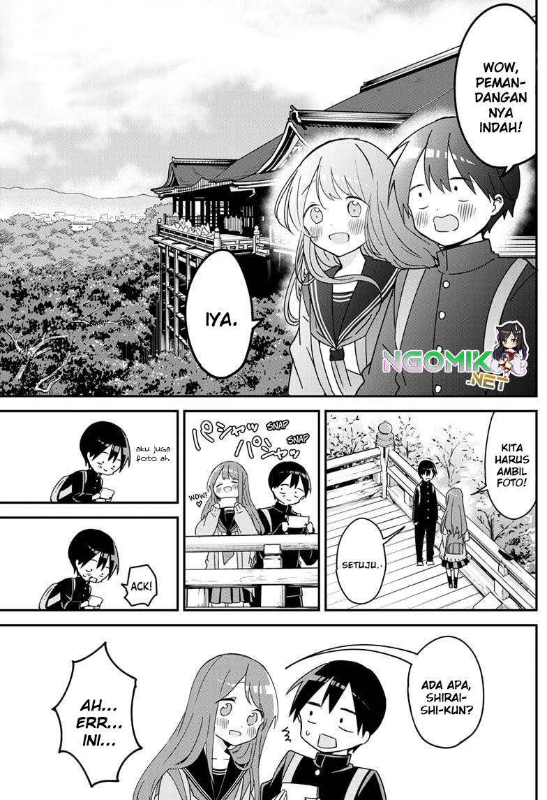 Halaman 3 — Kubo-san wa Mob wo Yurusanai Chapter 138