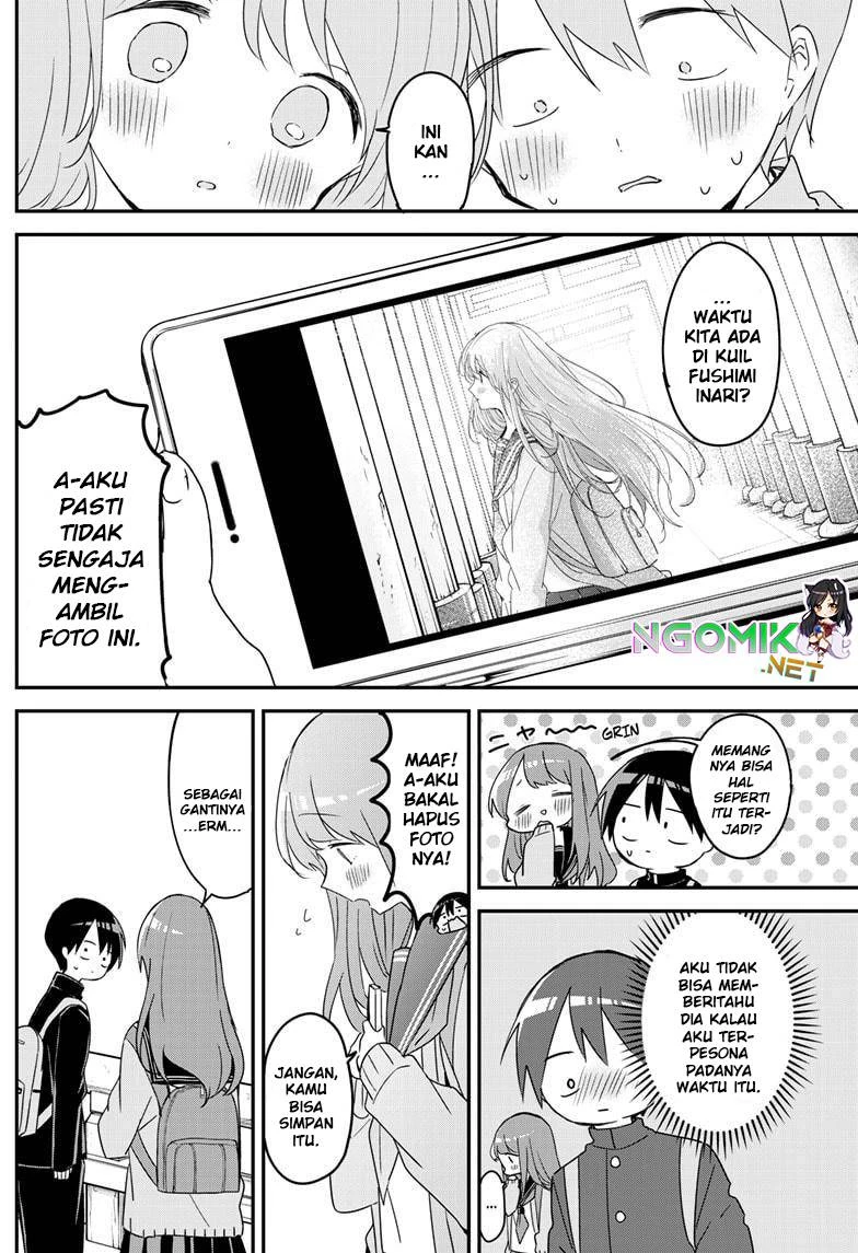 Halaman 4 — Kubo-san wa Mob wo Yurusanai Chapter 138