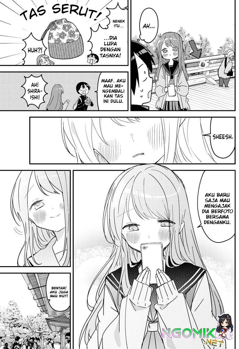 Halaman 5 — Kubo-san wa Mob wo Yurusanai Chapter 138