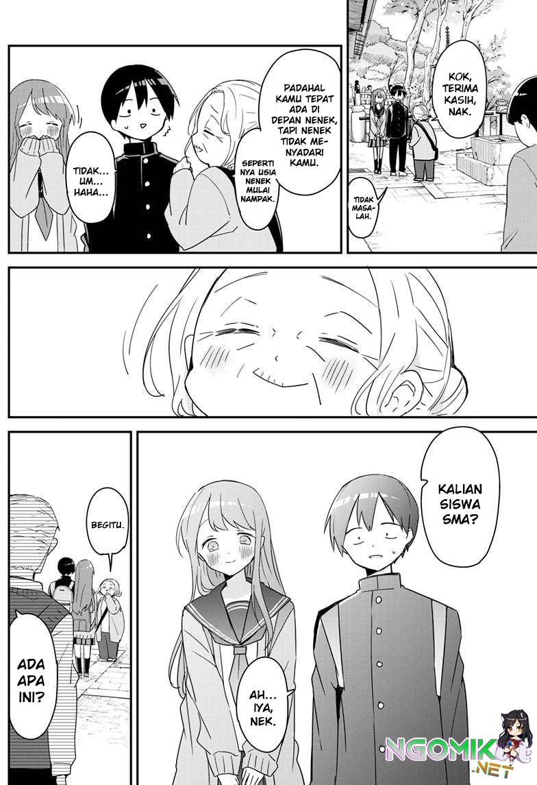 Halaman 6 — Kubo-san wa Mob wo Yurusanai Chapter 138
