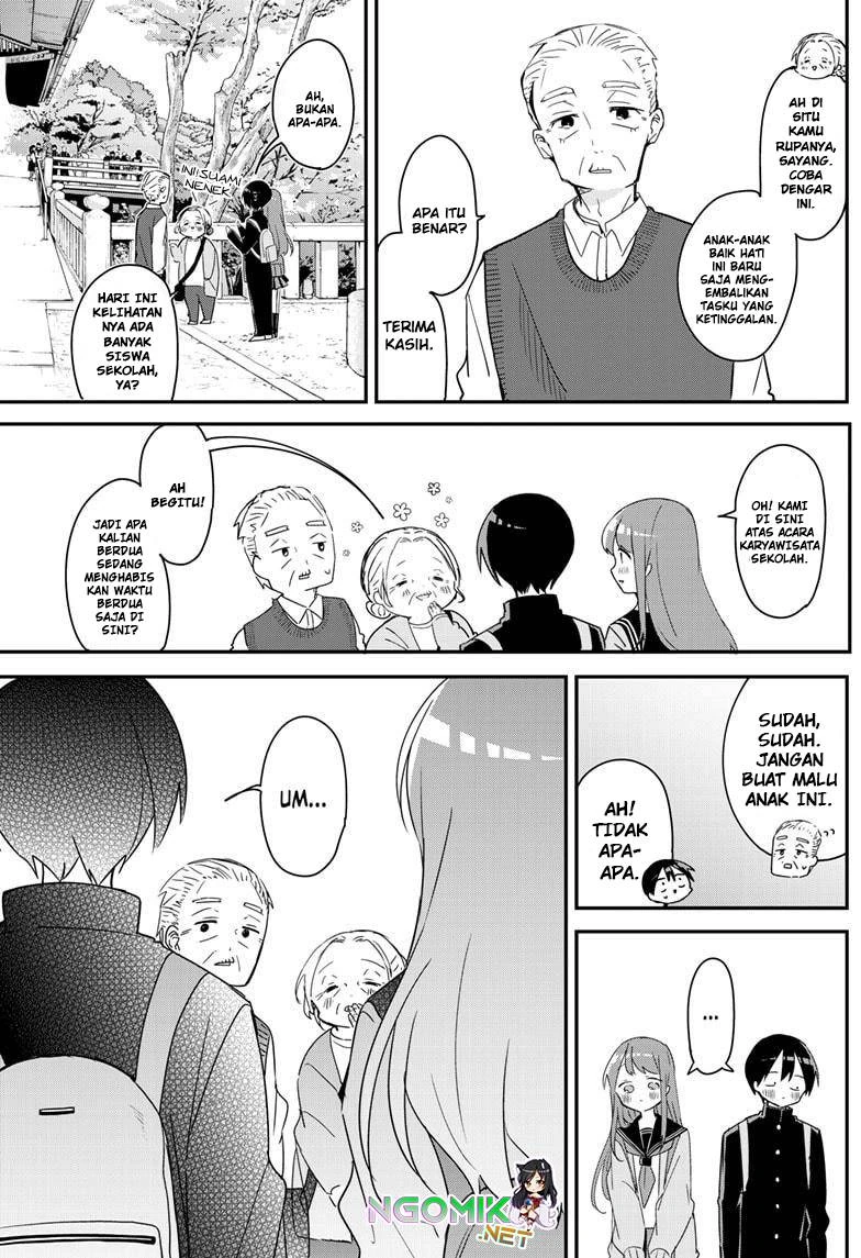 Halaman 7 — Kubo-san wa Mob wo Yurusanai Chapter 138