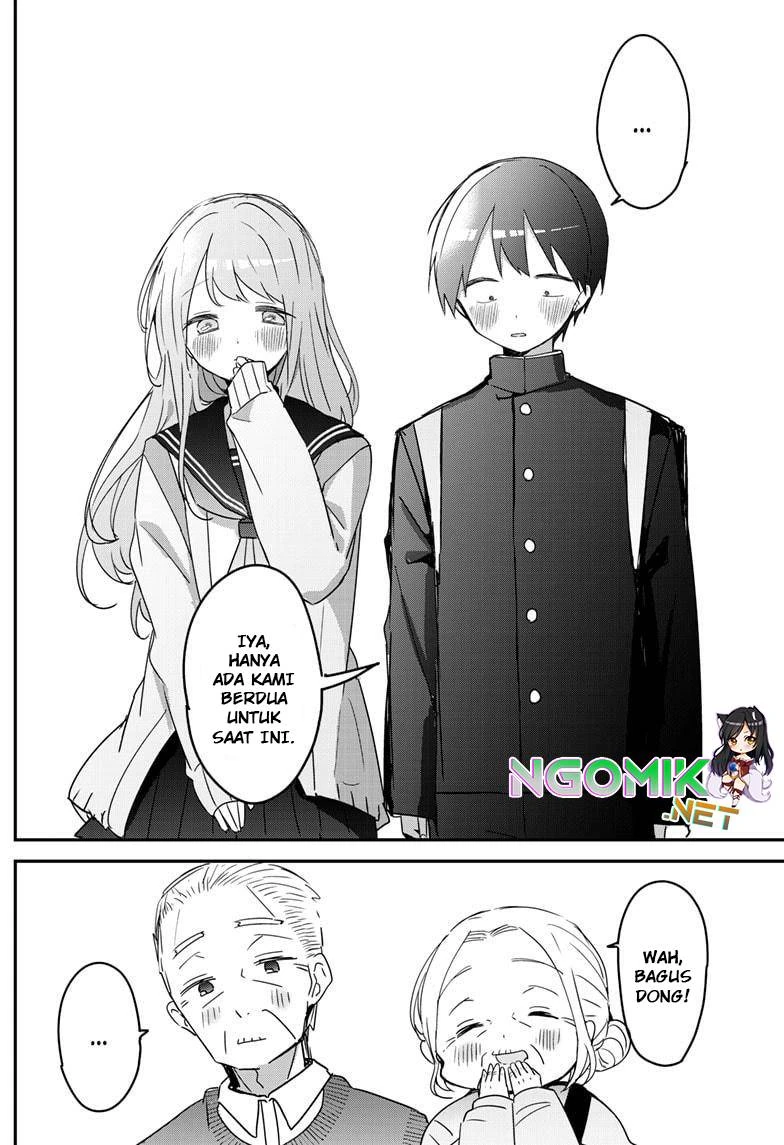 Halaman 8 — Kubo-san wa Mob wo Yurusanai Chapter 138