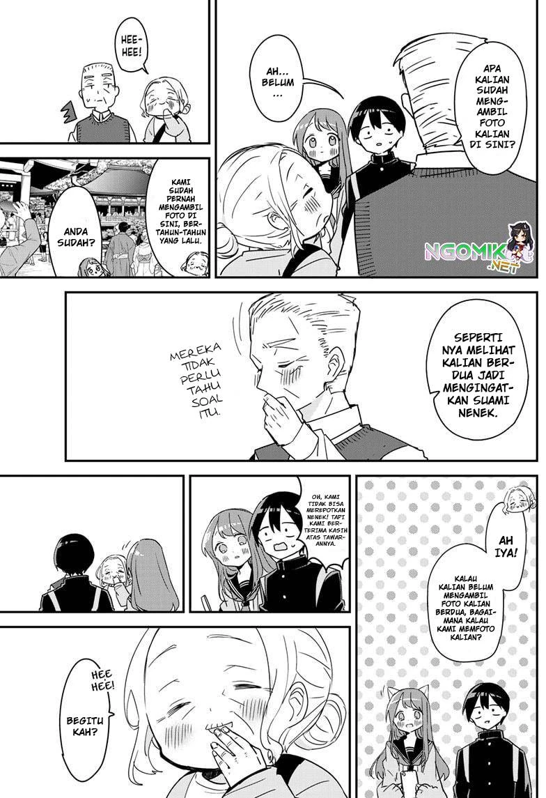 Halaman 9 — Kubo-san wa Mob wo Yurusanai Chapter 138