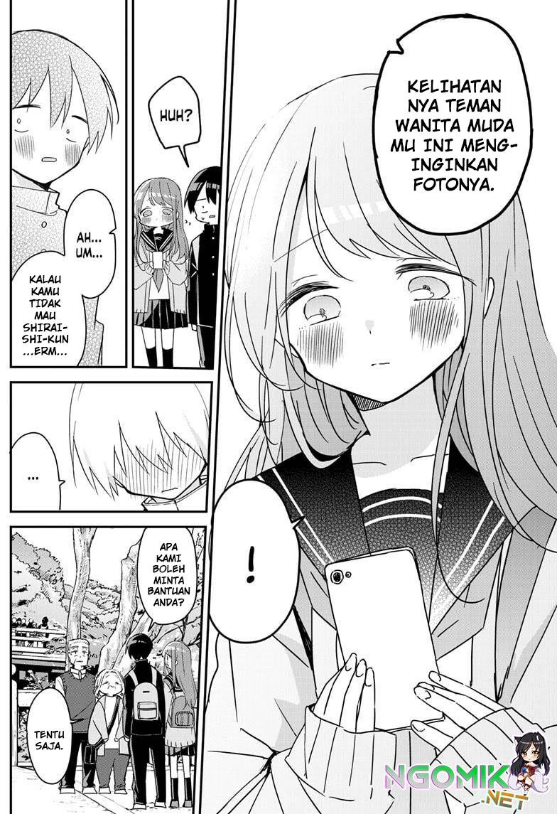 Halaman 10 — Kubo-san wa Mob wo Yurusanai Chapter 138