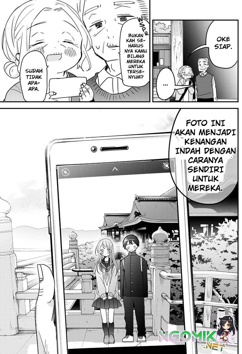Halaman 11 — Kubo-san wa Mob wo Yurusanai Chapter 138