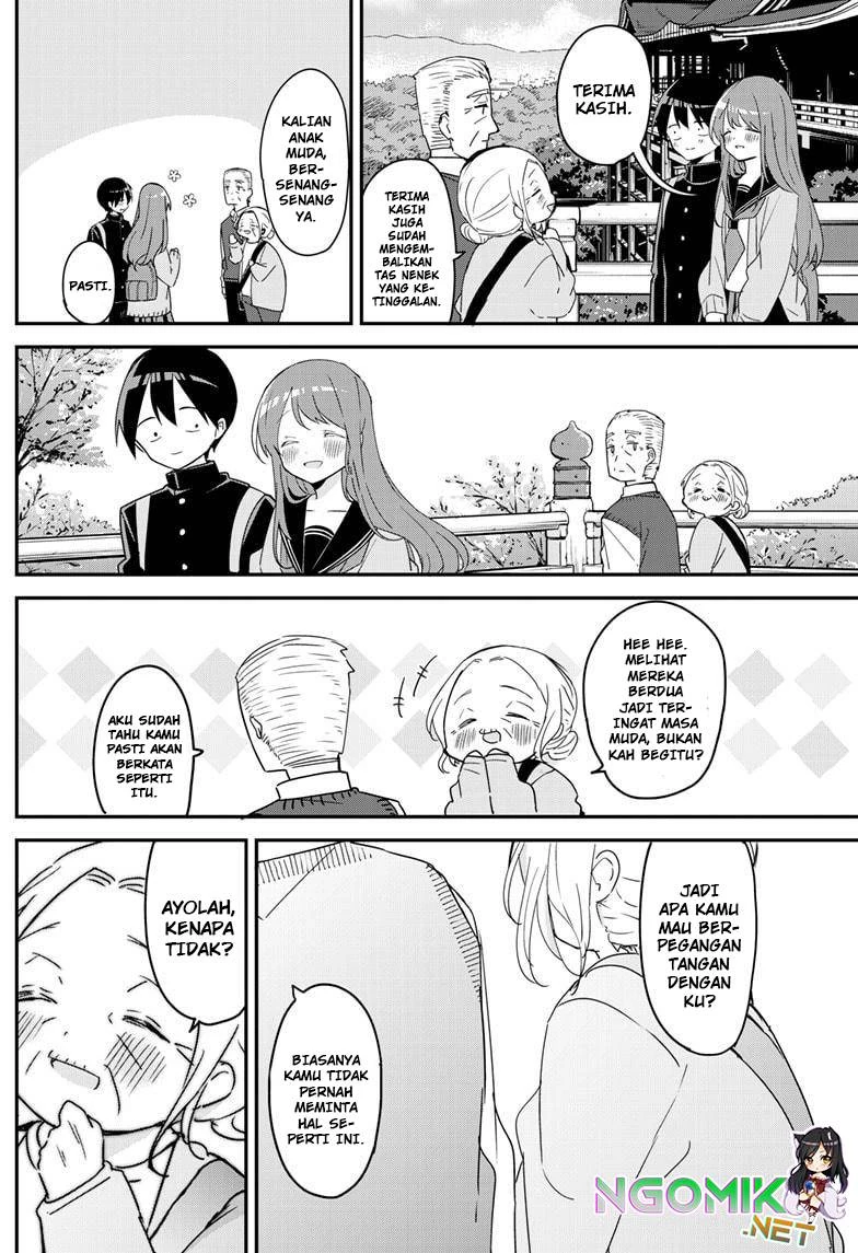 Halaman 12 — Kubo-san wa Mob wo Yurusanai Chapter 138