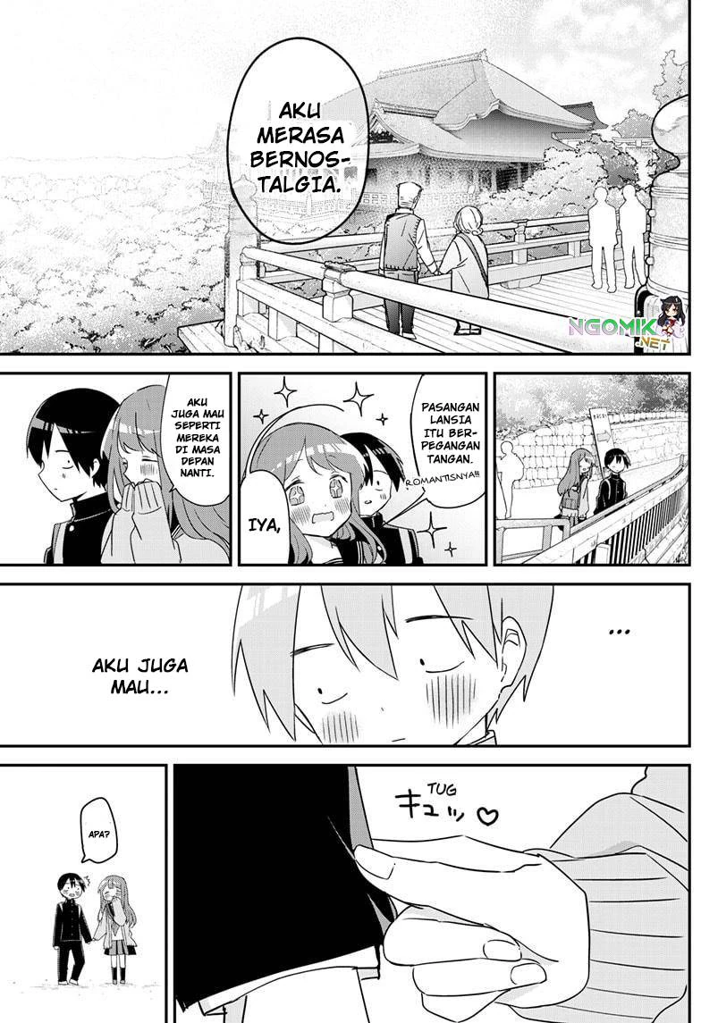 Halaman 13 — Kubo-san wa Mob wo Yurusanai Chapter 138