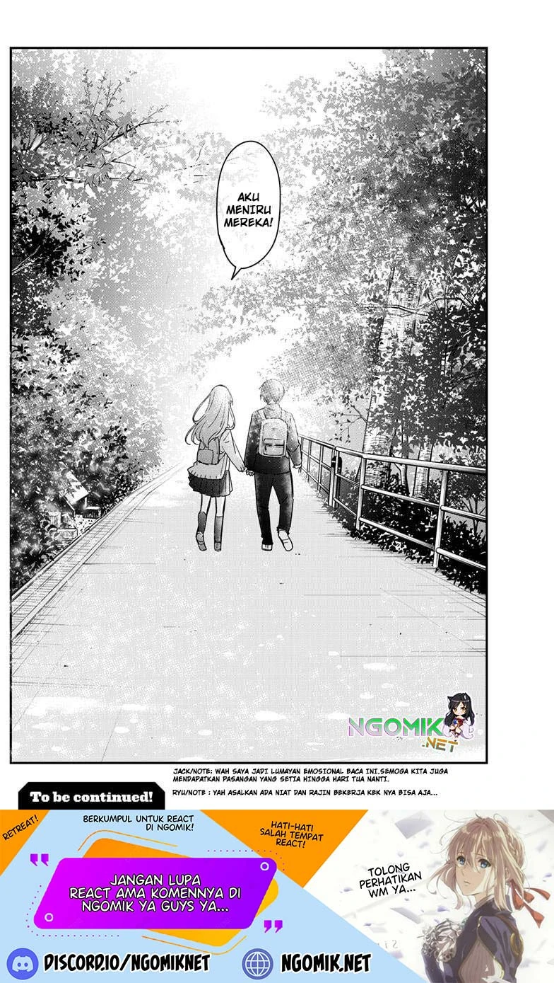 Halaman 14 — Kubo-san wa Mob wo Yurusanai Chapter 138