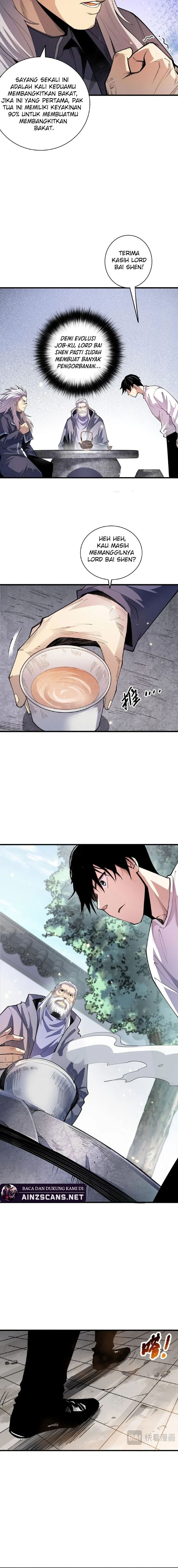 Halaman 7 — Disastrous Necromancer Chapter 68