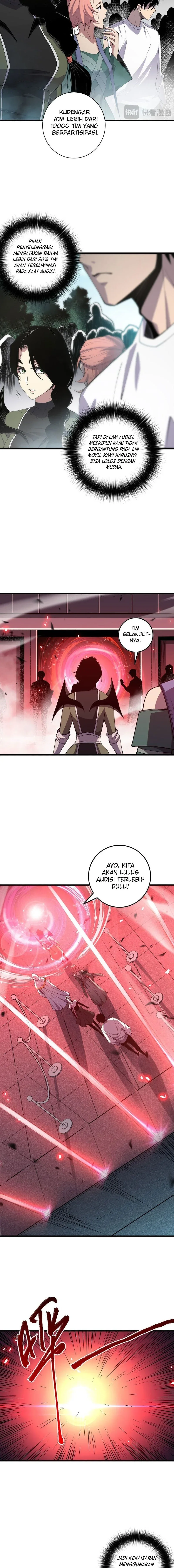 Halaman 11 — Disastrous Necromancer Chapter 68