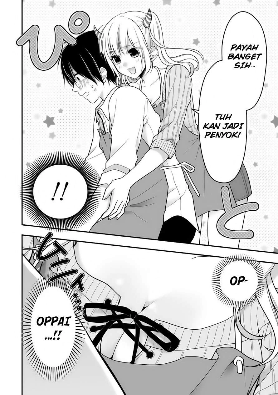 Halaman 14 — Futago, Futagokoro. Chapter 4